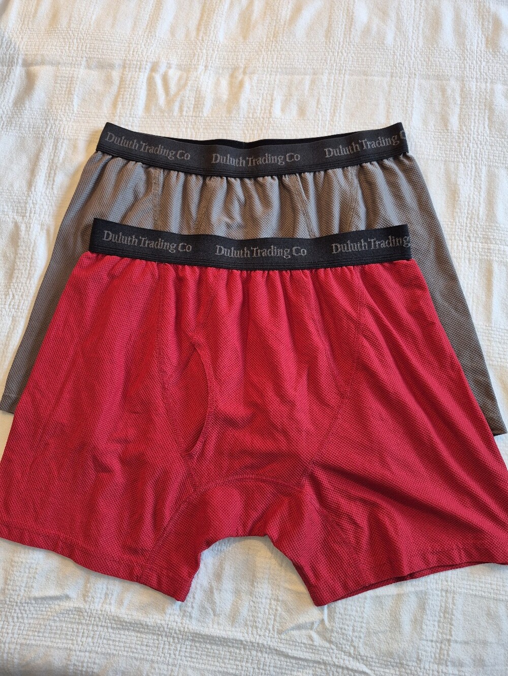 Duluth Trading Co Men's Large Buck Naked Performance boxer Underwear NWOT